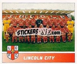 Figurina Lincoln City - Football League 96 n. 459 - Panini