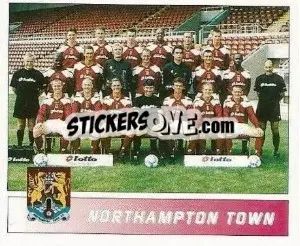 Sticker Northampton Town - Football League 96 - Panini