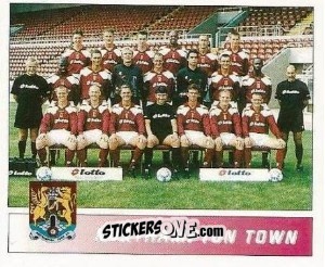 Sticker Northampton Town - Football League 96 - Panini