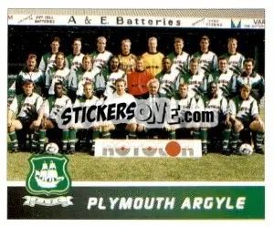 Sticker Plymouth Argyle - Football League 96 - Panini