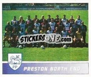 Sticker Preston North End - Football League 96 - Panini