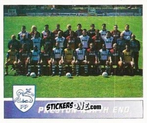 Sticker Preston North End - Football League 96 n. 463 - Panini