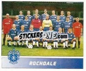 Sticker Rochdale - Football League 96 - Panini
