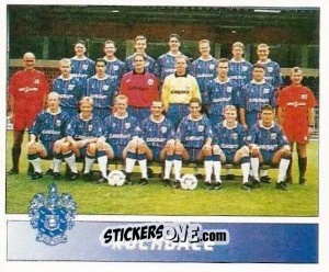 Sticker Rochdale - Football League 96 n. 464 - Panini