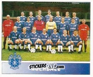 Figurina Rochdale - Football League 96 - Panini