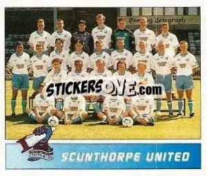 Cromo Scunthorpe United - Football League 96 - Panini