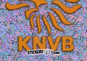 Sticker Emblem KNVB - Oranje Kampioen! n. 2 - Panini
