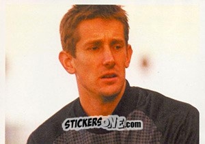 Sticker Edwin van der Sar in game - Oranje Kampioen! - Panini