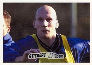 Sticker Jaap Stam in training - Oranje Kampioen! n. 11 - Panini