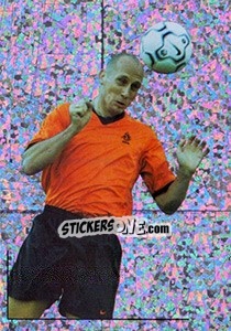 Sticker Jaap Stam in game - Oranje Kampioen! - Panini