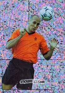 Cromo Jaap Stam in game - Oranje Kampioen! - Panini