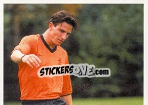 Sticker Marc Van Hintum in action - Oranje Kampioen! - Panini