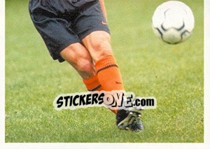Sticker Marc Van Hintum in action - Oranje Kampioen! - Panini