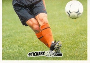 Sticker Marc Van Hintum in action - Oranje Kampioen! - Panini