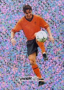 Sticker Marc Van Hintum in game - Oranje Kampioen! n. 16 - Panini