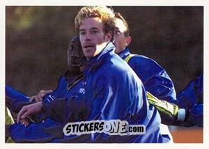 Cromo Bert Konterman in training - Oranje Kampioen! n. 21 - Panini