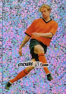 Sticker Bert Konterman in game - Oranje Kampioen! - Panini
