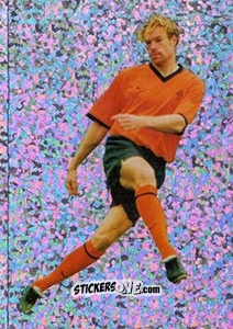 Figurina Bert Konterman in game - Oranje Kampioen! n. 22 - Panini