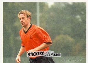 Sticker Bert Konterman in action - Oranje Kampioen! - Panini