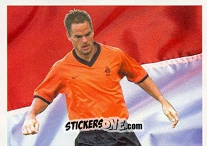 Sticker Frank De Boer in action - Oranje Kampioen! n. 26 - Panini