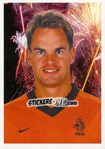 Cromo Frank De Boer (Portrait) - Oranje Kampioen! - Panini
