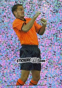 Sticker Frank De Boer in game - Oranje Kampioen! - Panini