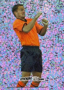 Figurina Frank De Boer in game - Oranje Kampioen! n. 30 - Panini