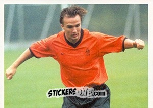 Sticker Boudewijn Zenden in action - Oranje Kampioen! n. 31 - Panini