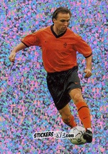 Sticker Boudewijn Zenden in game - Oranje Kampioen! n. 35 - Panini