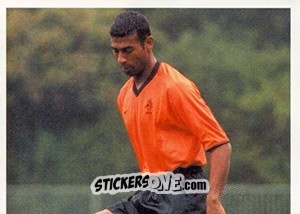 Sticker Aron Winter in action - Oranje Kampioen! n. 36 - Panini