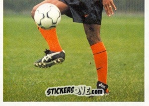 Sticker Aron Winter in action - Oranje Kampioen! - Panini