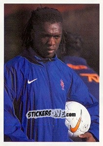 Sticker Clarence Seedorf in training - Oranje Kampioen! - Panini