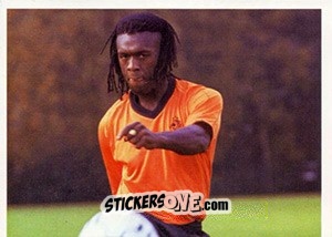 Sticker Clarence Seedorf in action