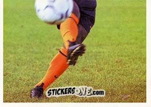 Sticker Clarence Seedorf in action