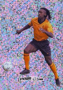 Sticker Clarence Seedorf in game - Oranje Kampioen! n. 44 - Panini