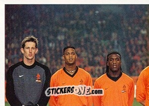 Sticker Team photo - Oranje Kampioen! n. 46 - Panini
