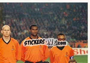 Sticker Team photo - Oranje Kampioen! - Panini