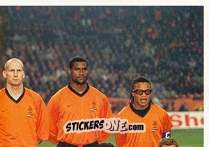Sticker Team photo - Oranje Kampioen! n. 47 - Panini
