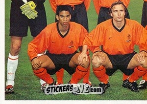 Sticker Team photo - Oranje Kampioen! n. 48 - Panini