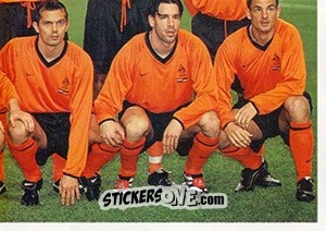 Sticker Team photo - Oranje Kampioen! - Panini