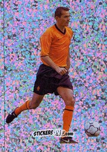 Sticker Phillip Cocu in game - Oranje Kampioen! n. 50 - Panini