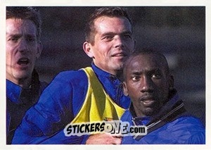 Sticker Phillip Cocu in training - Oranje Kampioen! n. 52 - Panini