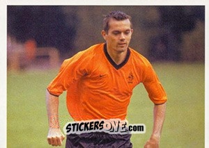 Cromo Phillip Cocu in action - Oranje Kampioen! - Panini