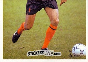 Sticker Phillip Cocu in action - Oranje Kampioen! - Panini