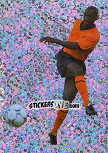 Sticker Jerrel Hasselbaink in game - Oranje Kampioen! - Panini