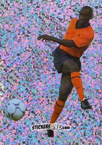 Sticker Jerrel Hasselbaink in game - Oranje Kampioen! n. 56 - Panini