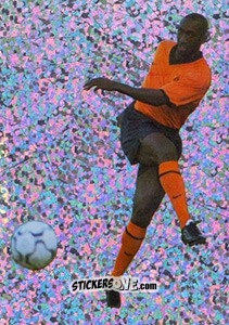 Cromo Jerrel Hasselbaink in game - Oranje Kampioen! - Panini