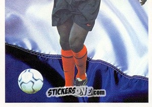 Sticker Jerrel Hasselbaink in action - Oranje Kampioen! n. 59 - Panini