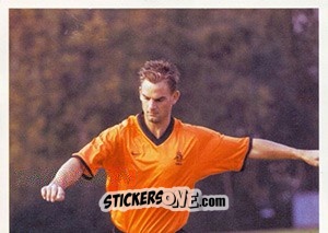 Cromo Ronald De Boer in action - Oranje Kampioen! - Panini