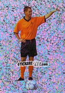 Sticker Ronald De Boer in game - Oranje Kampioen! - Panini